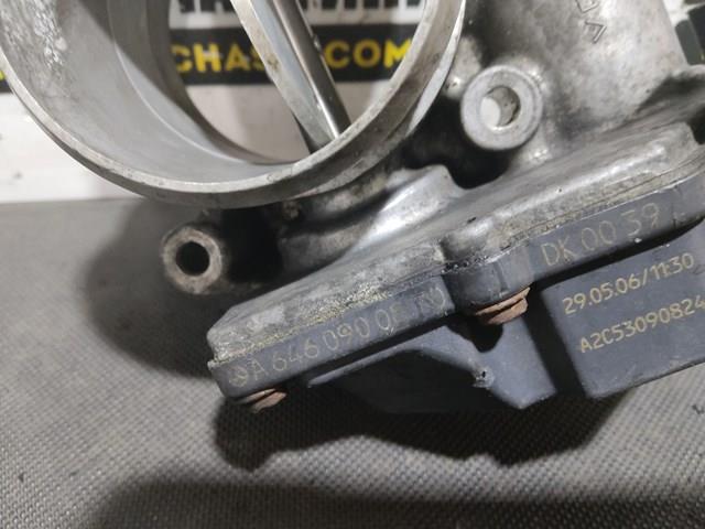 Заслінка повітряна A6460900870 MERCEDES