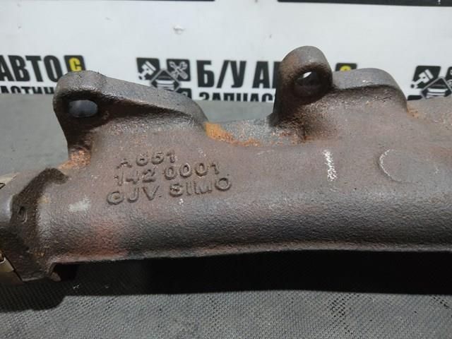 Газопроводи (колектор випускний) A6511420001 MERCEDES