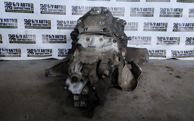 МКПП CTD VAG