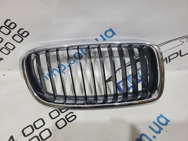 Решітка радіатора права 51137255412 BMW