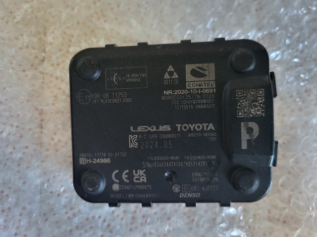Радарний датчик дистанції 882100E060 TOYOTA