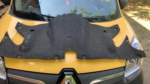 Захист днища, середня частина 110431300B TESLA