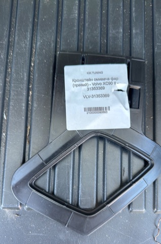 Кронштейн форсунки омивача фар 31353369 VOLVO