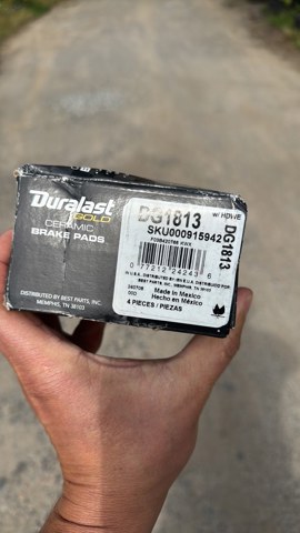 Комплект задніх колодок 58302E6A50 HYUNDAI