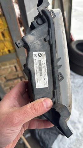 Права протитуманні фари 63177471082 BMW