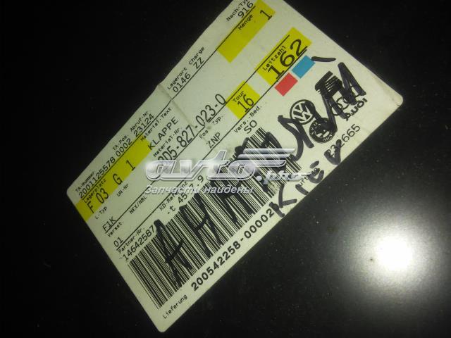 Кришка багажника кузова 8D5827023Q VAG