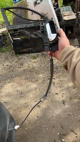 Ручка дверей в зборі 9683446077 PEUGEOT