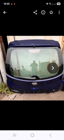Задня ляда K0100AX6MC NISSAN