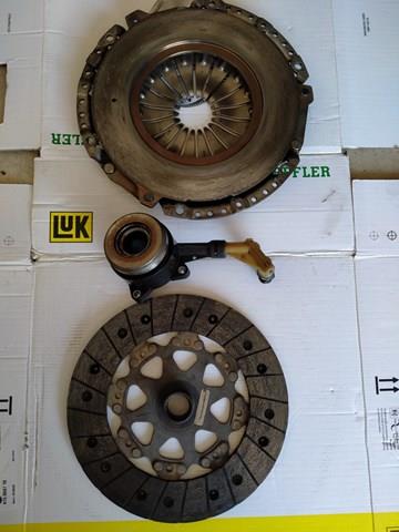 Комплект зчеплення (3 частини) 3000990391 SACHS