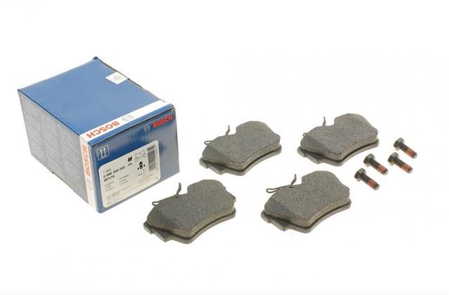 Комплект задніх колодок 0986494040 BOSCH