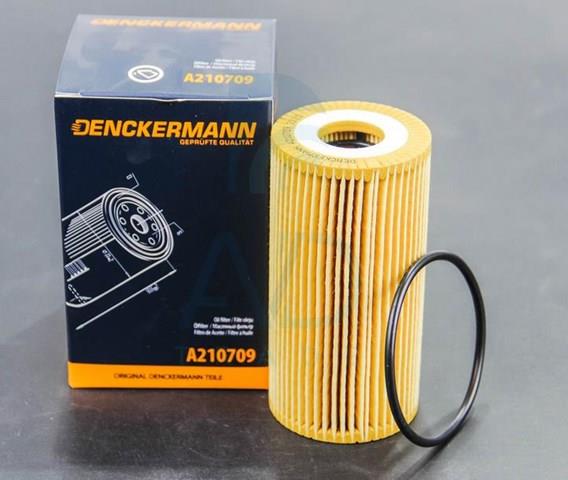 Фільтр масляний грубої очистки (повнопотоковий ф.) A210709 DENCKERMANN