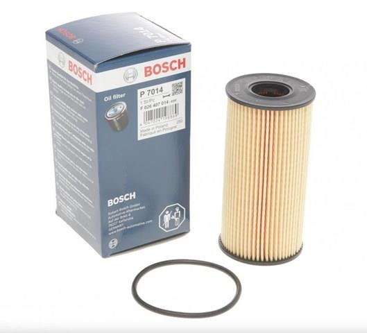 Фільтр масляний F026407014 BOSCH