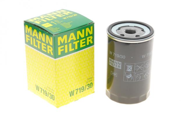 Масляний фільтр двигуна W71930 MANN