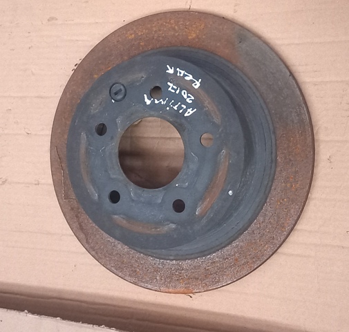 Задні дискові гальма 43206JA00A NISSAN