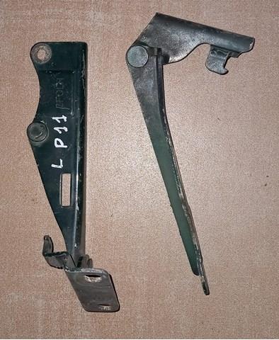 Завіс капота, лівий 654012F035 NISSAN