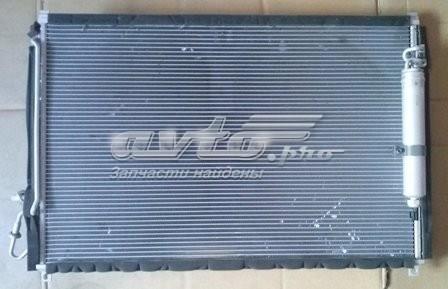 Конденсатор системи охолодження системи 92110EG000 NISSAN