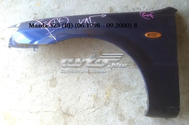 Ліве переднє крило BJ3K52211A MAZDA