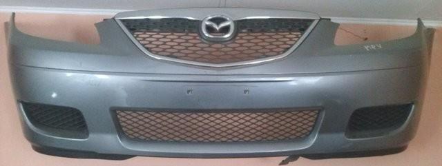 Бампер передній в зборі LE4350031CAA MAZDA