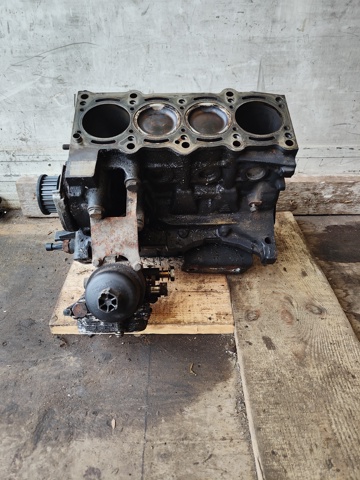 ДВЗ 198A4000 FIAT