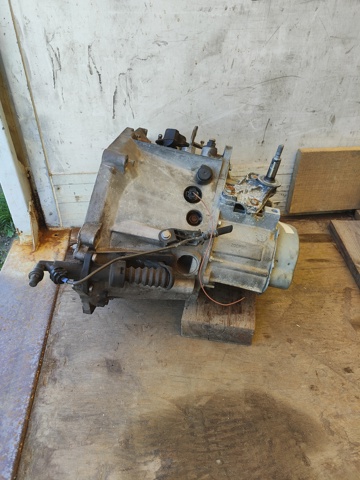 Коробка механіка в зборі 20DP55 PEUGEOT
