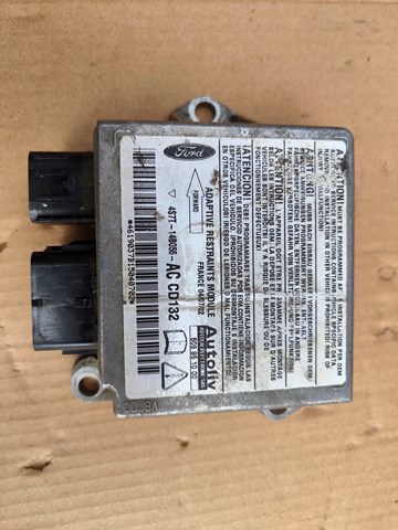 Модуль-процесор керування подушки безпеки 4S7T14B056AC FORD