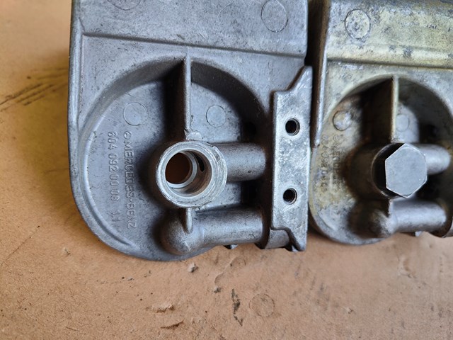Корпус паливного фільтра 6040920008 MERCEDES