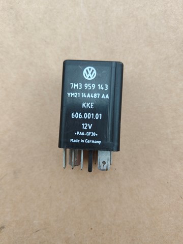 Привід компресора системи опалення 7M3959143 VAG