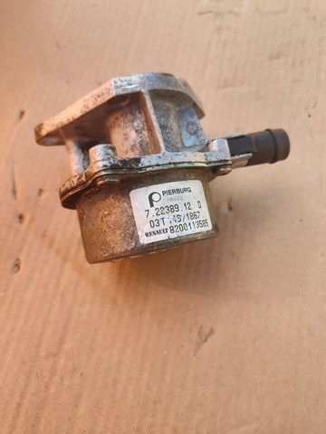 Насос вакуумний 8200113585 RENAULT