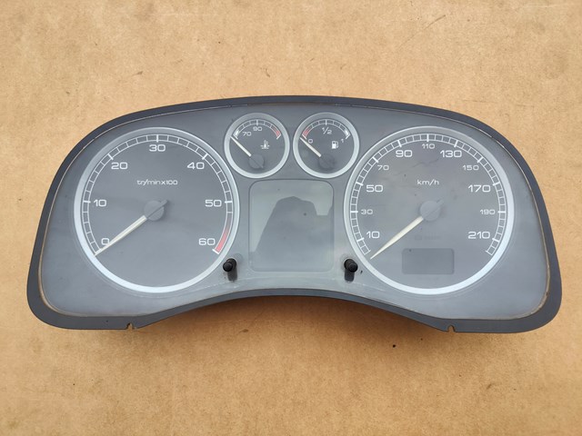 Приладова дошка-щиток приладів 9636708880 PEUGEOT