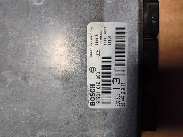 Блок електронного управління 9644721080 PEUGEOT