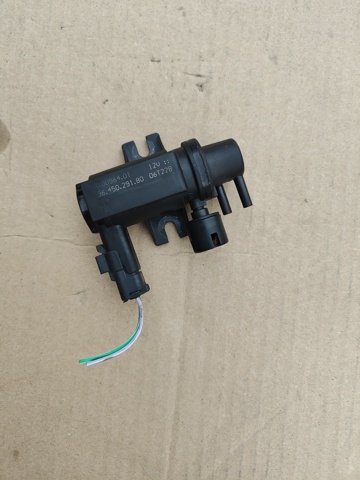 Перетворювач тиску (соленоїд) наддуву / EGR 9645029180 PEUGEOT