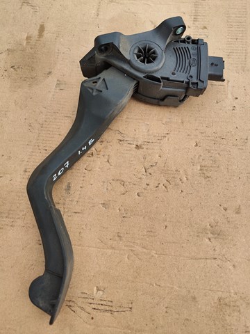 Підаль газу 9680756880 PEUGEOT