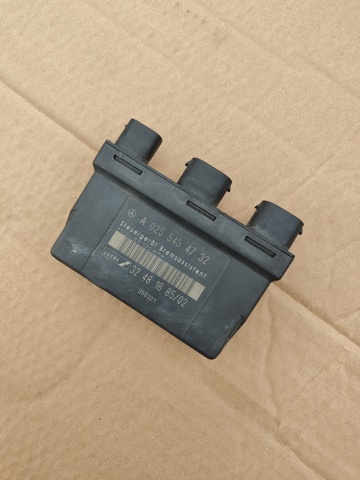 Блок управління BAS A0255454732 MERCEDES
