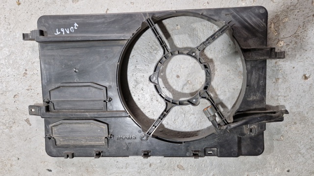 Кожух вентилятора 1355A010 MITSUBISHI