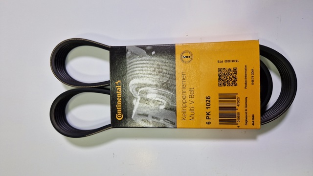 Привід допоміжних агрегатів 6PK1026 CONTINENTAL