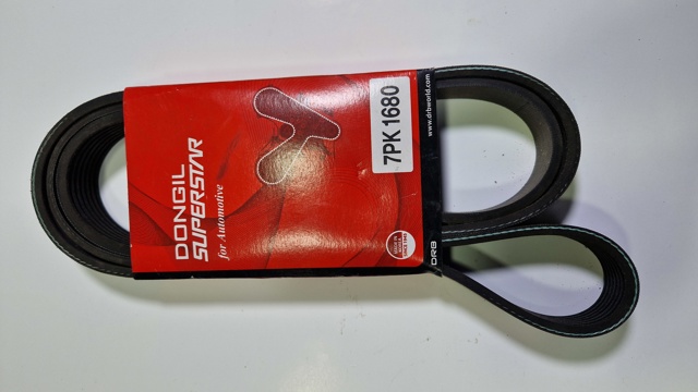 Привід допоміжних агрегатів 7PK1680 DONGIL