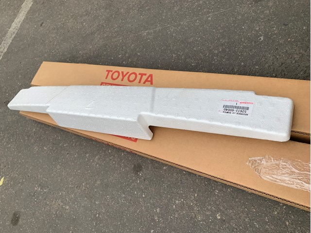 Абсорбер (наповнювач) бампера переднього 5261160040 TOYOTA