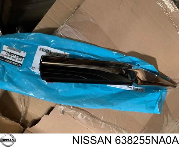 Молдинг переднього лівого крила 638255NA0A NISSAN