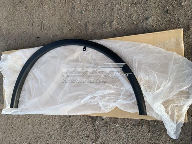 Молдинг арки крила переднього, правий 638601CB0B NISSAN