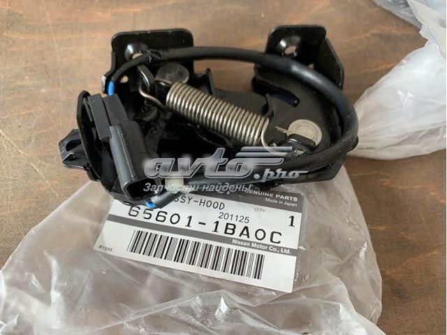 Замок кришки капота 656011BA0C NISSAN