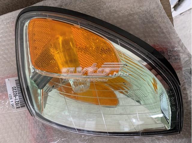Підфарники 8162160220 TOYOTA