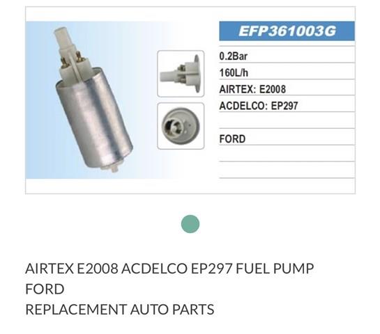 Електробензонасос EFP361003G ACHR