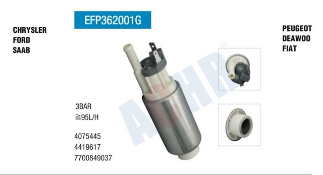 Насос паливний занурювальний EFP362001G ACHR