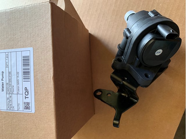 Водяний насос охолодження електричний додатковий TQ20106 TQPARTS