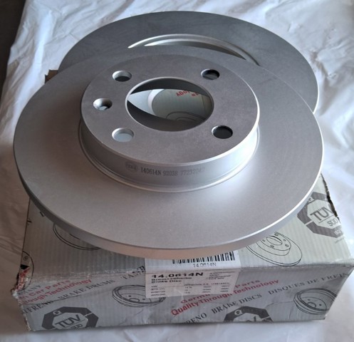 Гальмо дискове переднє 140614N PEX