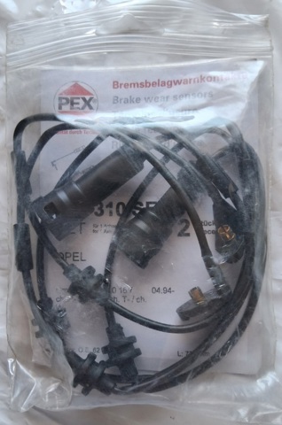 Сигналізатор знос гальмівних колодок 16310 PEX