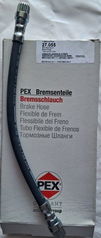 Шланг гальмівний задній 27055 PEX