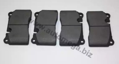 Гальмівні колодки 3069801517L6E DELLO