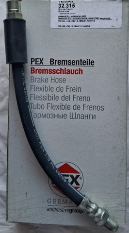 Гнучка гальмівна трубка задня 32315 PEX