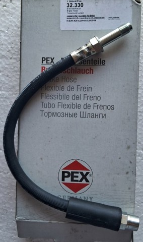 Гнучка гальмівна трубка задня 32330 PEX